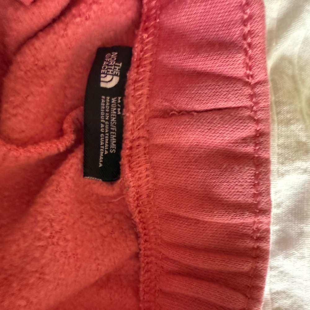 The North Face Pink Fleece Sweatpants